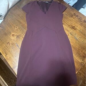 Beautiful Maroon Size Medium Express Dress